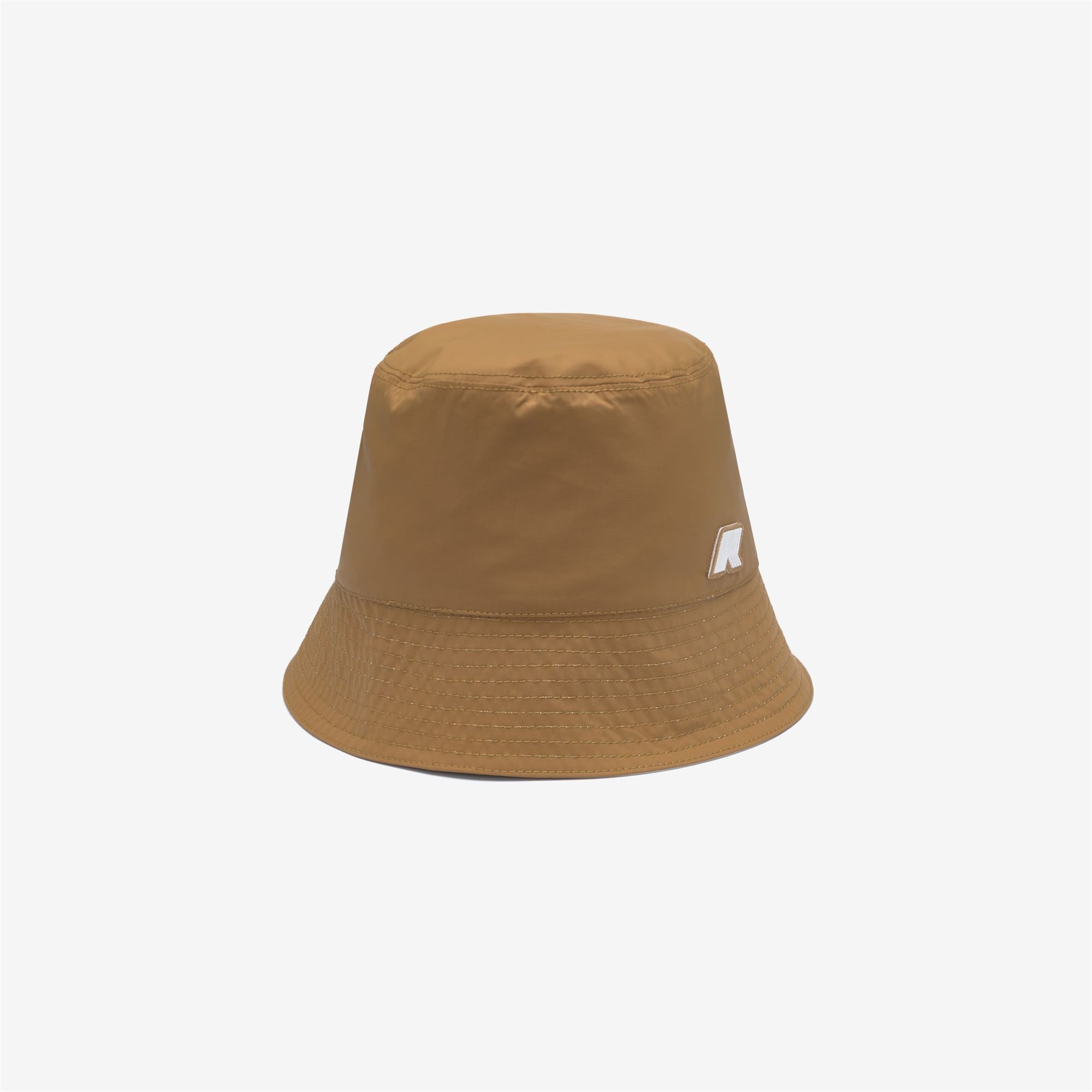 Headwear_Unisex_SHAVIT COTTON DOUBLE_Hat_Brown Bistre - BEIGE LT - Commercial 1