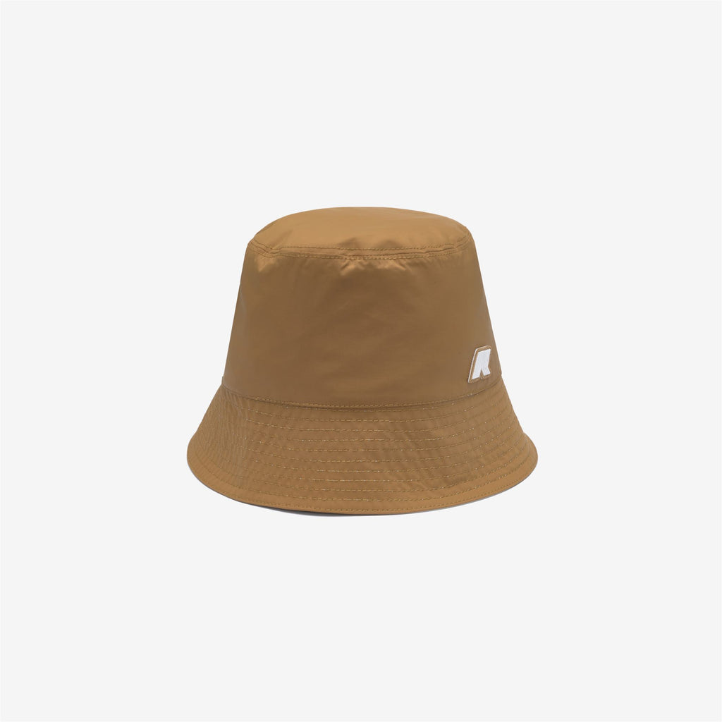 Headwear_Unisex_SHAVIT COTTON DOUBLE_Hat_Brown Bistre - BEIGE LT - Commercial 1