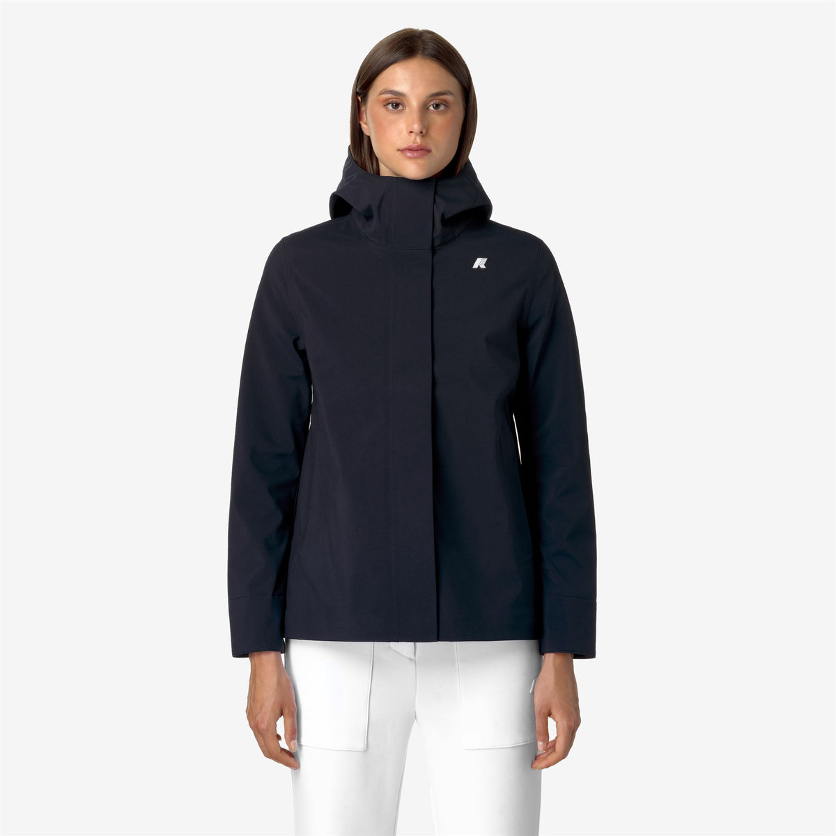 Jackets_WOMAN_MADALINA BONDED_Mid_Blue Depth-Blue Depth - Blue Depth - Commercial 4
