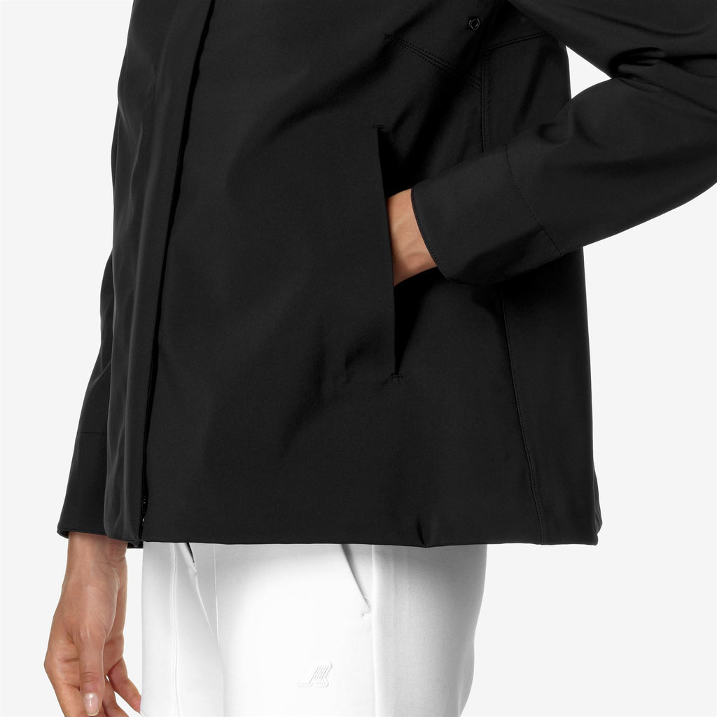 Jackets_WOMAN_MADALINA BONDED_Mid_Black-Blue Depth - Black Pure - Blue Depth - Commercial 7