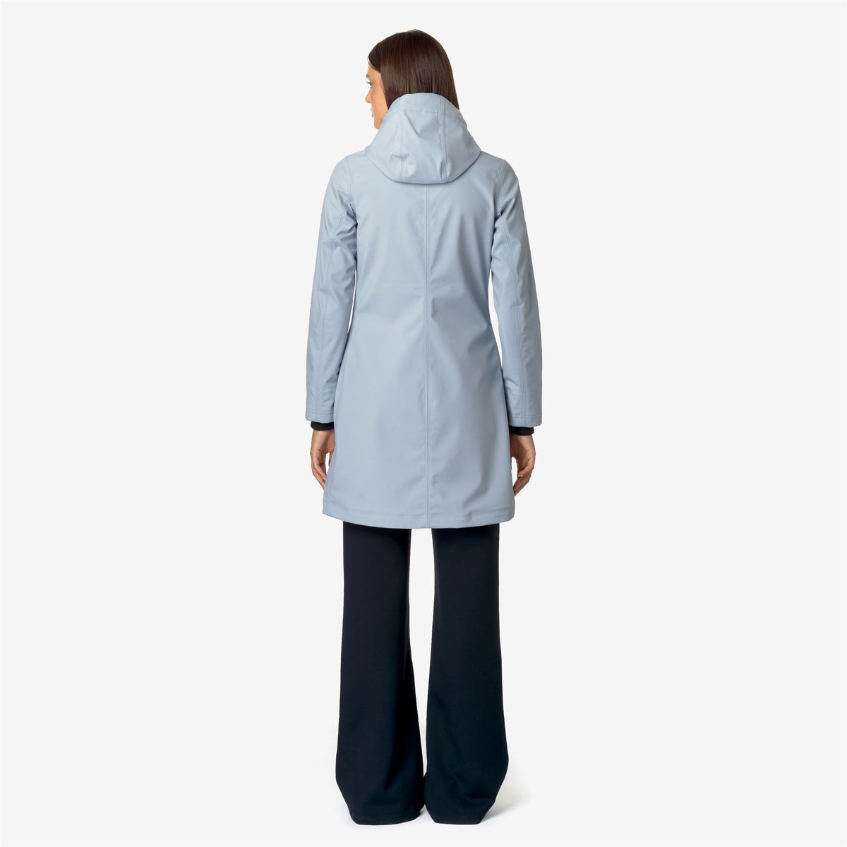 Jackets_WOMAN_STEPHY BONDED_3/4 Length_Blue A-Blue D - Commercial 6