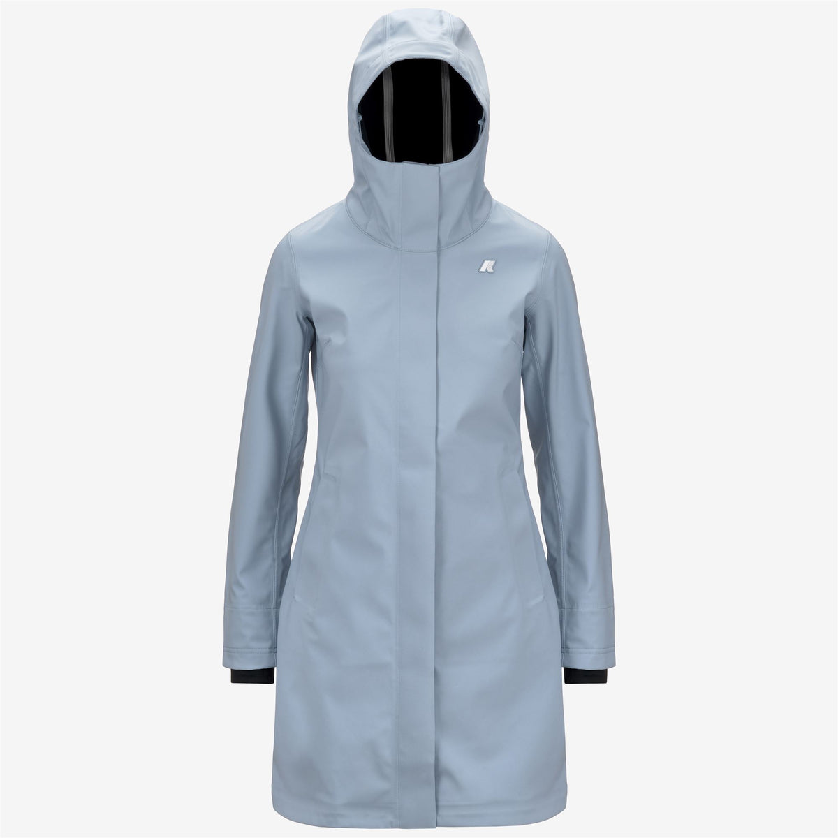 Jackets_WOMAN_STEPHY BONDED_3/4 Length_Blue A-Blue D - Commercial 1