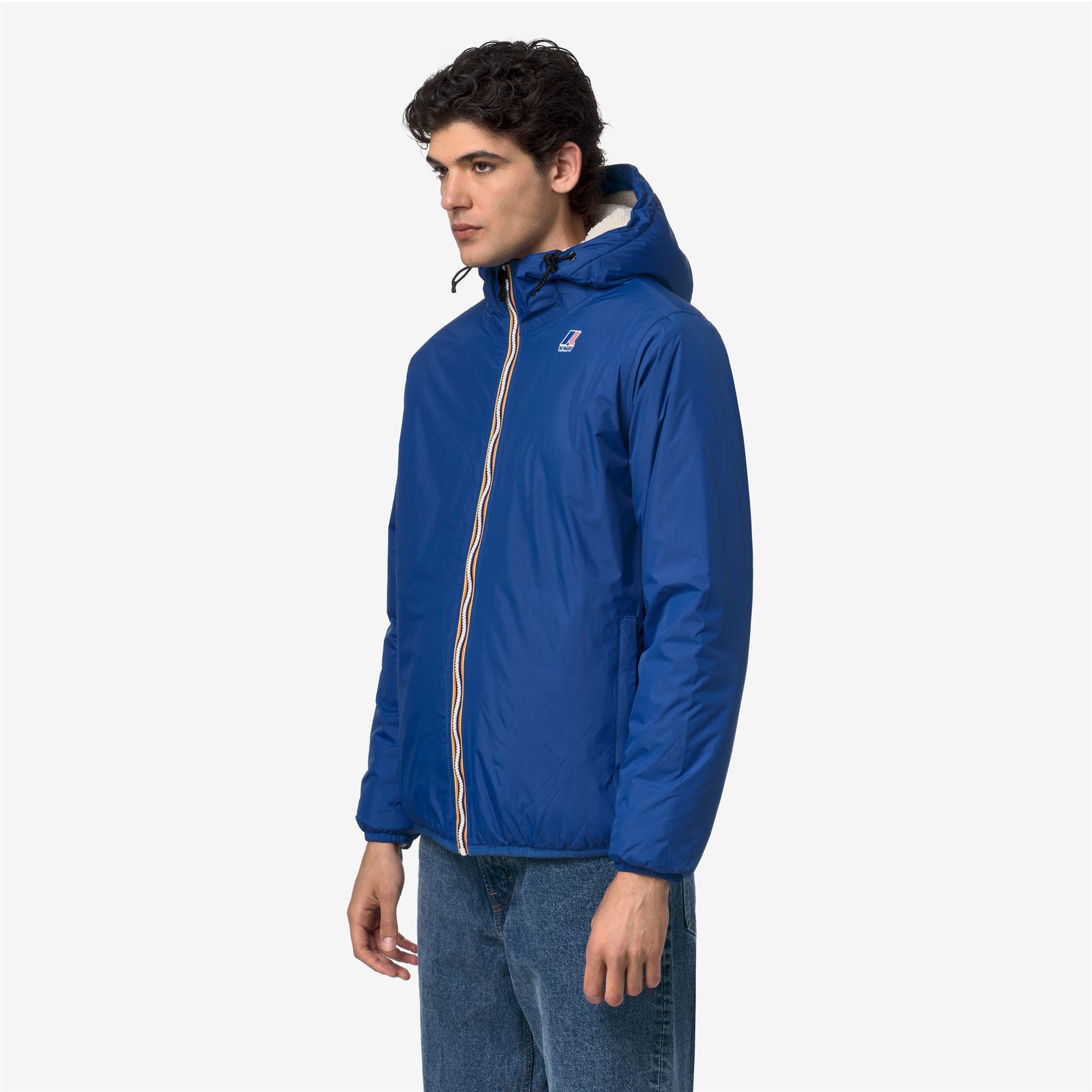 Jackets_UNISEX_LE VRAI 4.0 CLAUDE ORSETTO_Mid_Blue Royal Marine - Commercial 5