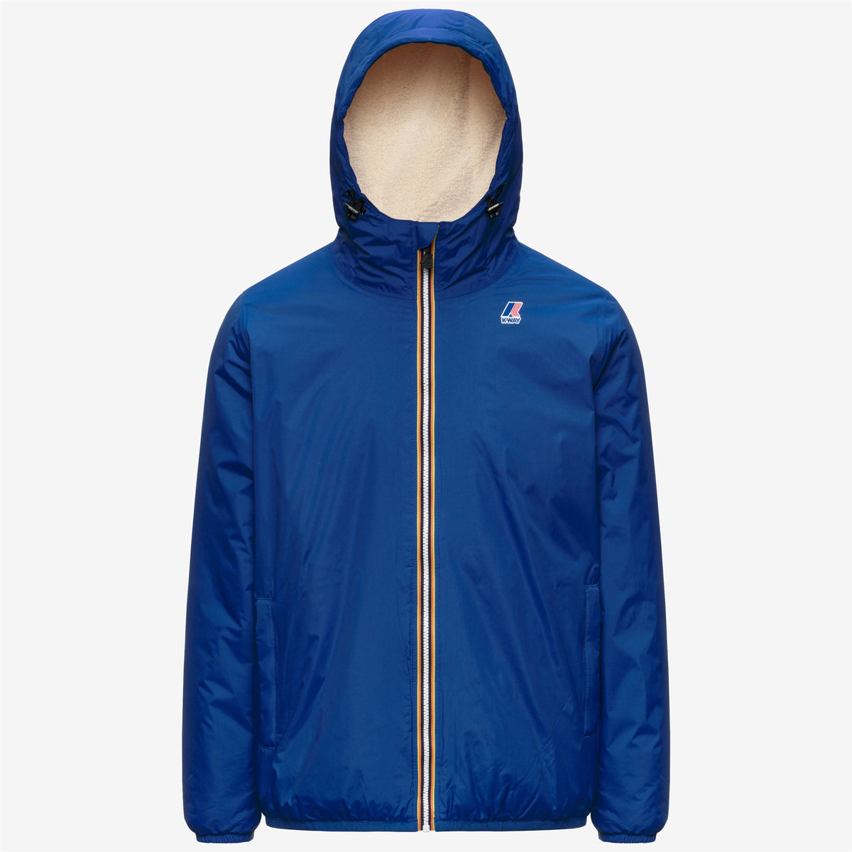 Jackets_UNISEX_LE VRAI 4.0 CLAUDE ORSETTO_Mid_Blue Royal Marine - Commercial 1