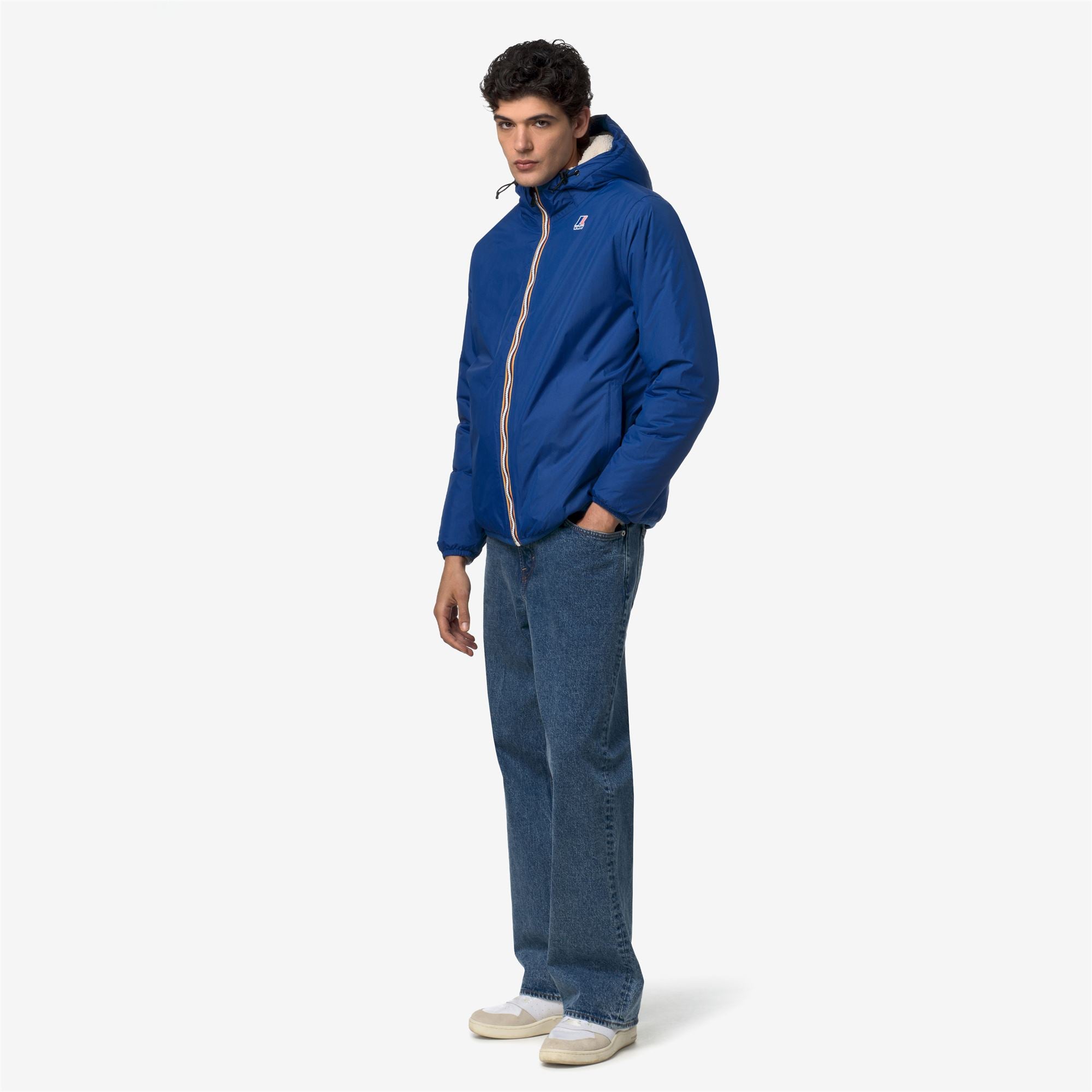 Jackets_UNISEX_LE VRAI 4.0 CLAUDE ORSETTO_Mid_Blue Royal Marine - Commercial 7