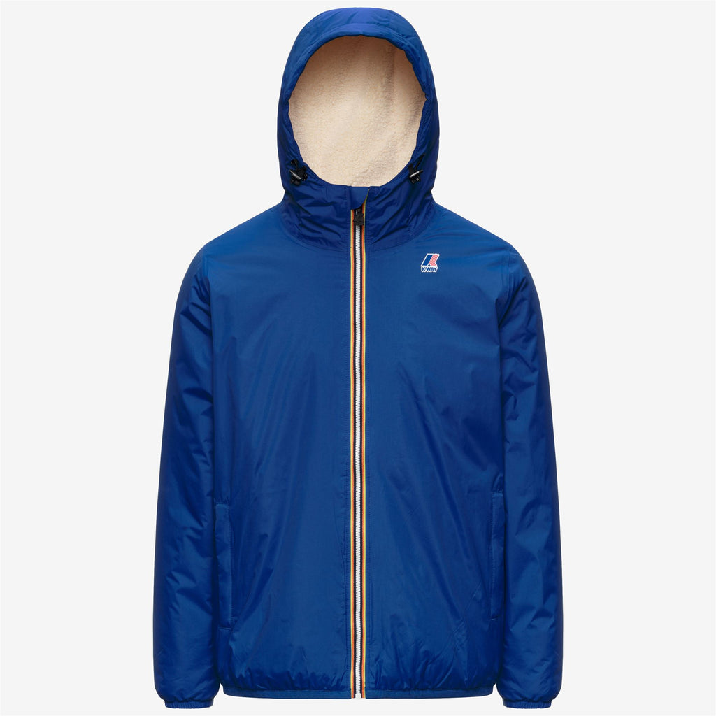 Jackets_UNISEX_LE VRAI 4.0 CLAUDE ORSETTO_Mid_Blue Royal Marine - Commercial 1