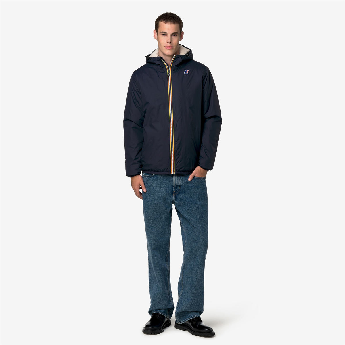 Jackets_UNISEX_LE VRAI 4.0 CLAUDE ORSETTO_Mid_Blue Depth - Commercial 7