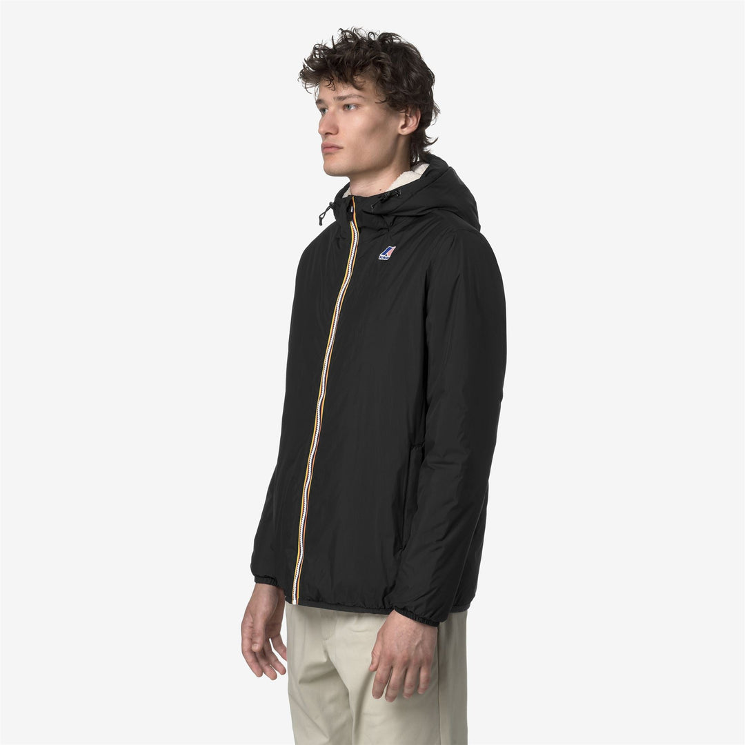 LE VRAI 4.0 CLAUDE ORSETTO - Jackets - Mid - UNISEX - Black Pure