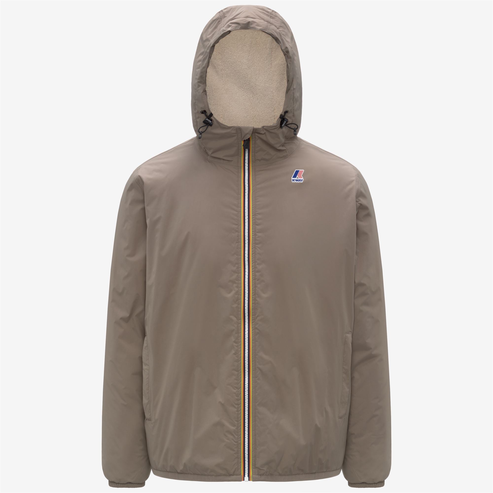 Jackets_UNISEX_LE VRAI 4.0 CLAUDE ORSETTO_Mid_Beige Taupe - Commercial 7