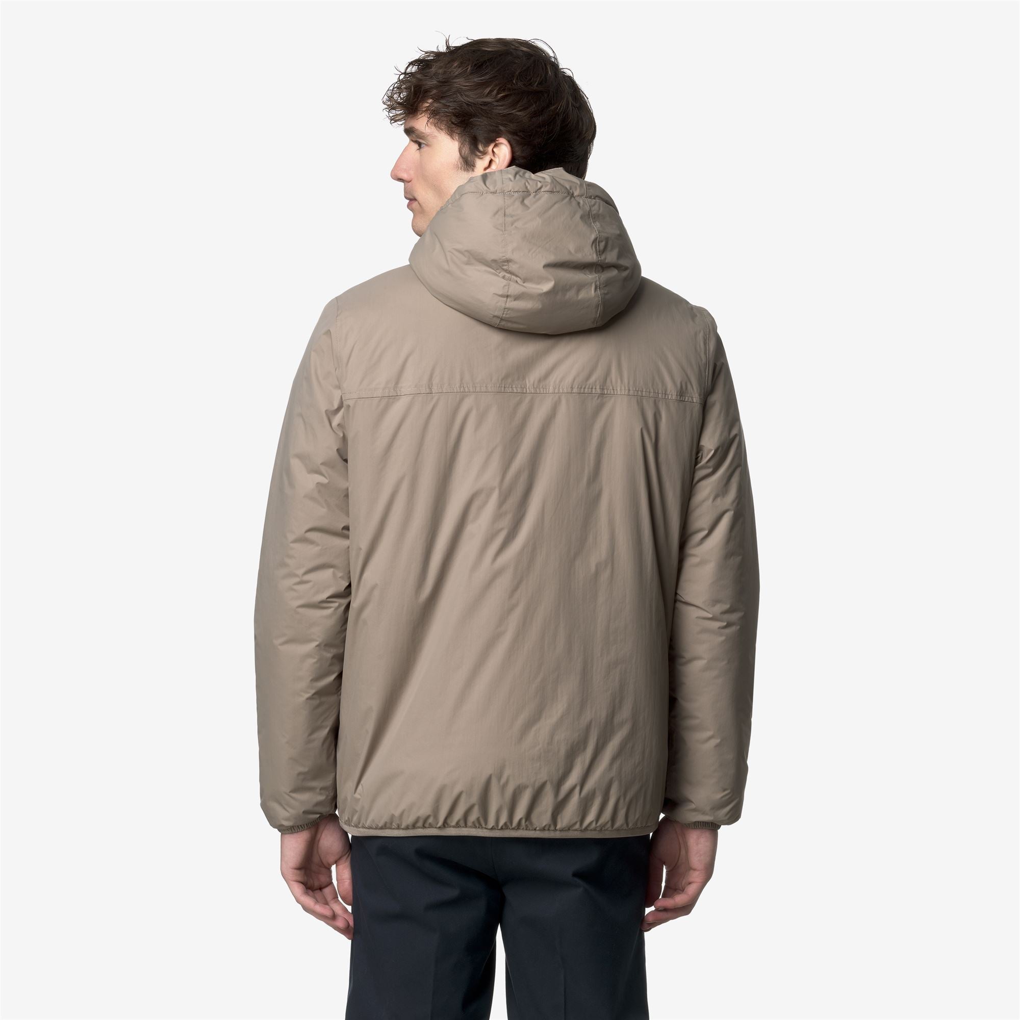 Jackets_UNISEX_LE VRAI 4.0 CLAUDE ORSETTO_Mid_Beige Taupe - Commercial 5