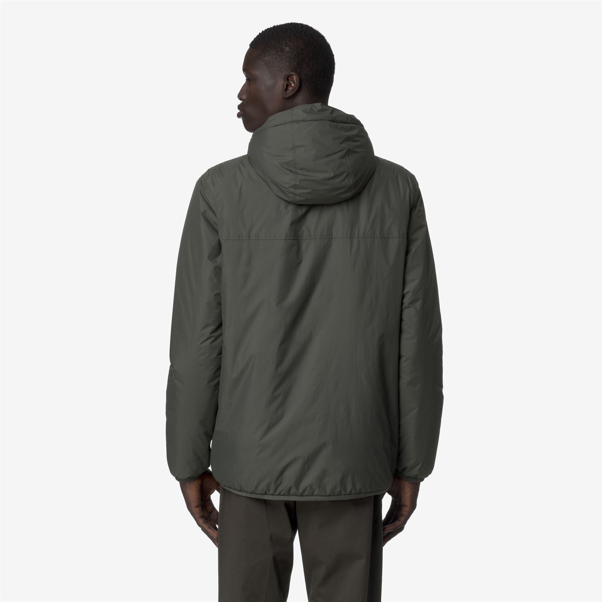 Jackets_UNISEX_LE VRAI 4.0 CLAUDE ORSETTO_Mid_GREEN BLACKISH - Commercial 5