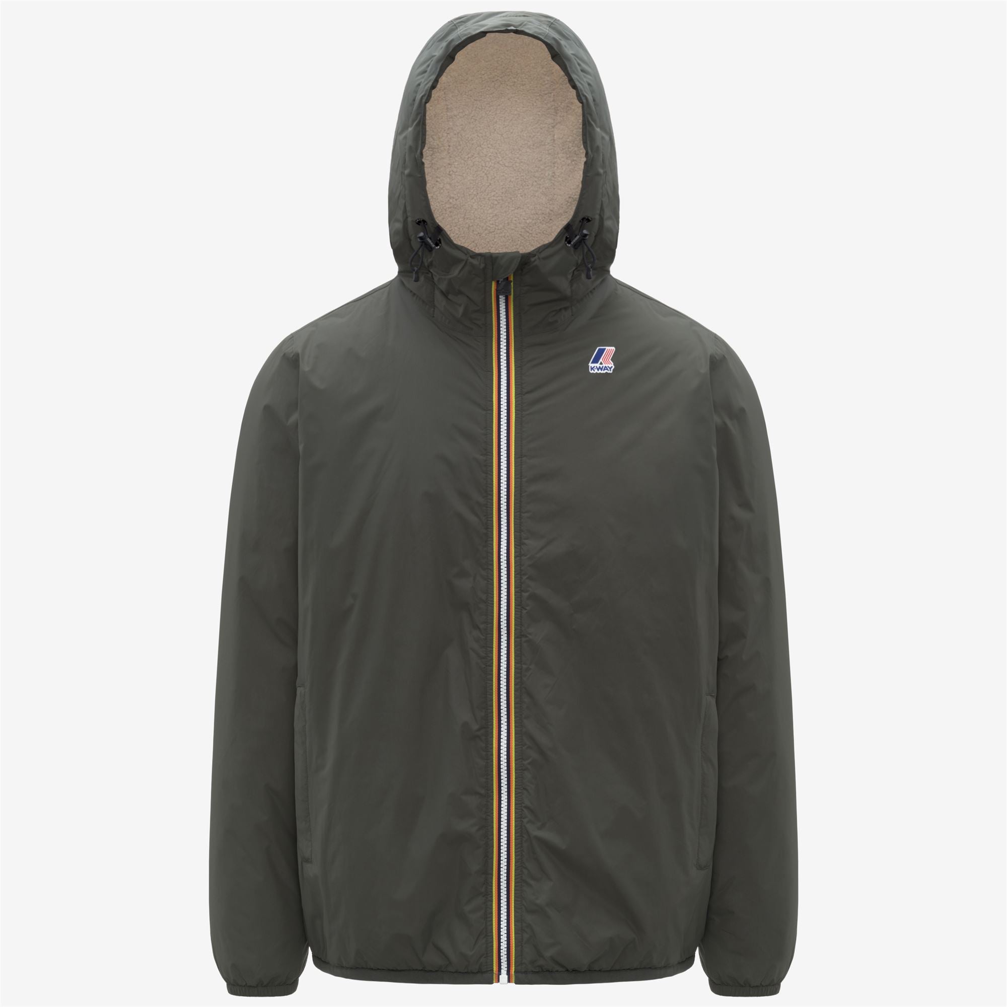 Jackets_UNISEX_LE VRAI 4.0 CLAUDE ORSETTO_Mid_GREEN BLACKISH - Commercial 7