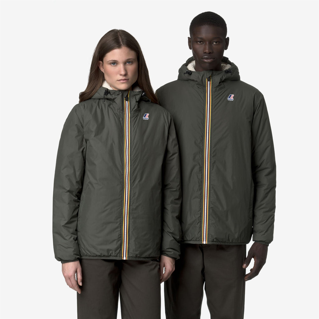 Jackets_UNISEX_LE VRAI 4.0 CLAUDE ORSETTO_Mid_GREEN BLACKISH - Commercial 1
