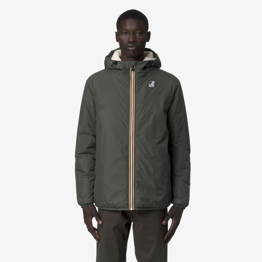 LE VRAI 4.0 CLAUDE ORSETTO - Jackets - Mid - UNISEX - GREEN BLACKISH
