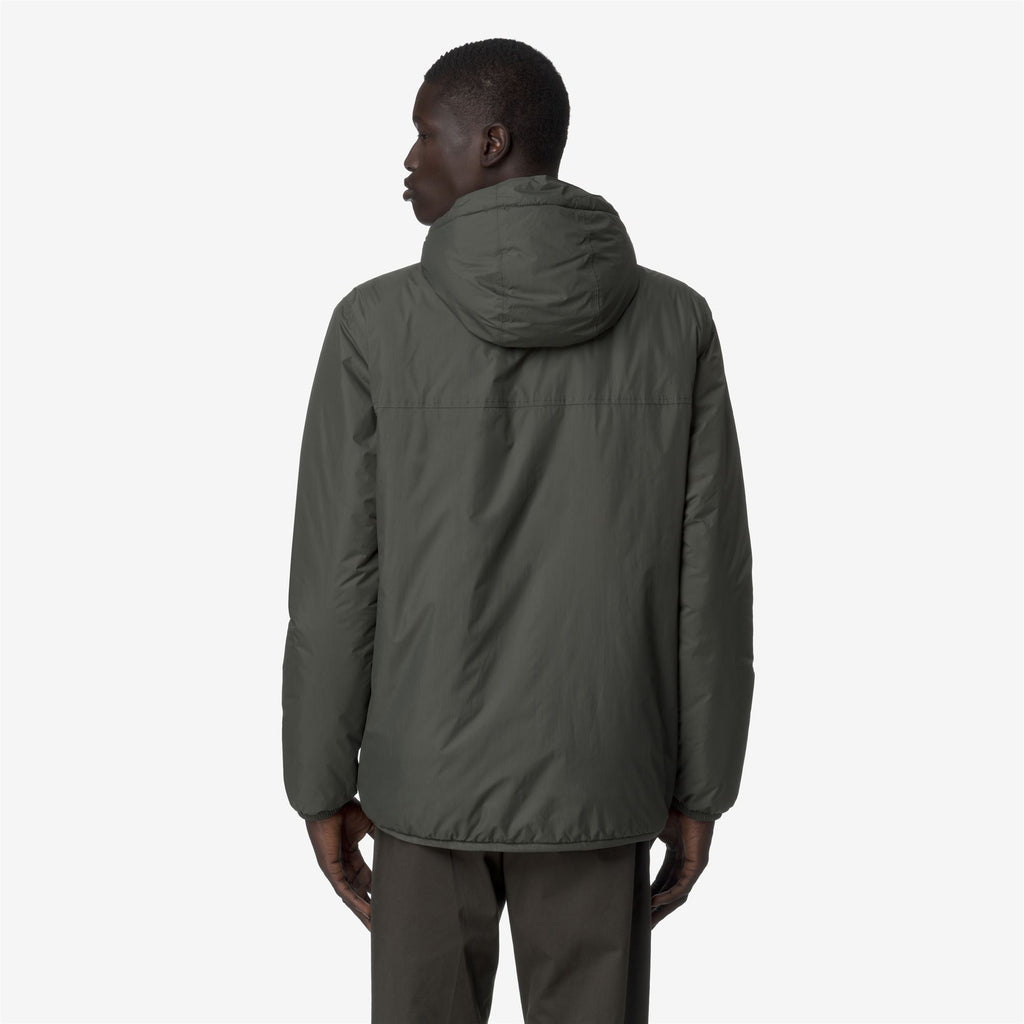 Jackets_UNISEX_LE VRAI 4.0 CLAUDE ORSETTO_Mid_GREEN BLACKISH - Commercial 5