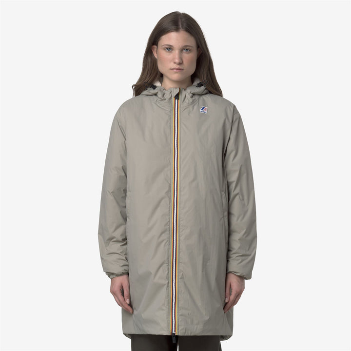 LE VRAI 4.0 EIFFEL EAST ORSETTO - Jackets - 3/4 LENGTH - UNISEX - Green Oak