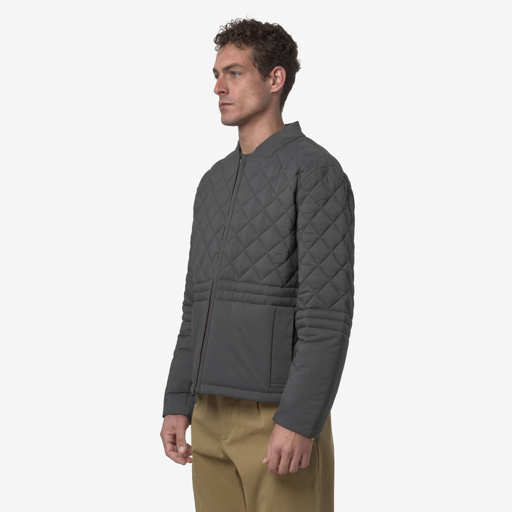 BARIOL PREMIUM WARM - Jackets - Short - MAN - Grey Shadow Dark