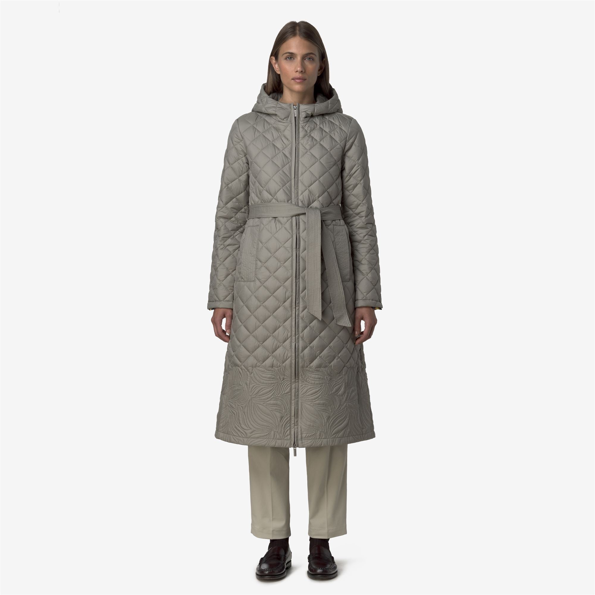 Jackets_WOMAN_ADELAID PREMIUM WARM_Long_Green Oak-Green Oak - Green Oak - Commercial 4