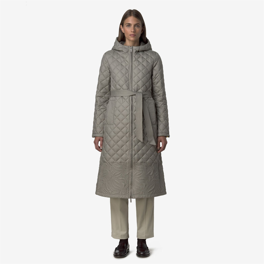Jackets_WOMAN_ADELAID PREMIUM WARM_Long_Green Oak-Green Oak - Green Oak - Commercial 4