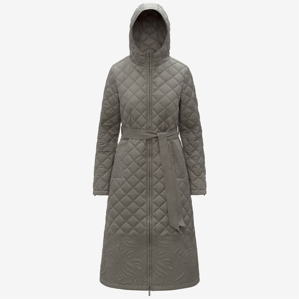 Jackets_WOMAN_ADELAID PREMIUM WARM_Long_Green Oak-Green Oak - Green Oak - Commercial 1