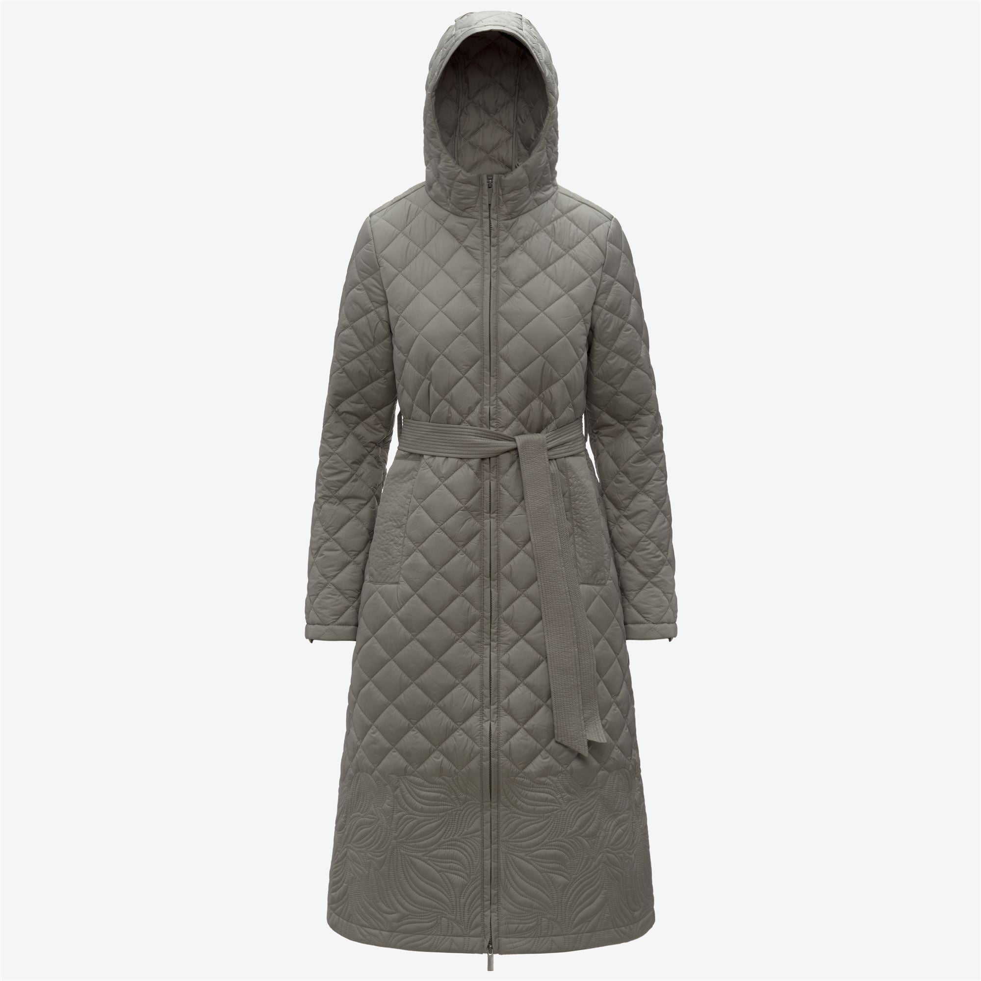 Jackets_WOMAN_ADELAID PREMIUM WARM_Long_Green Oak-Green Oak - Green Oak - Commercial 1