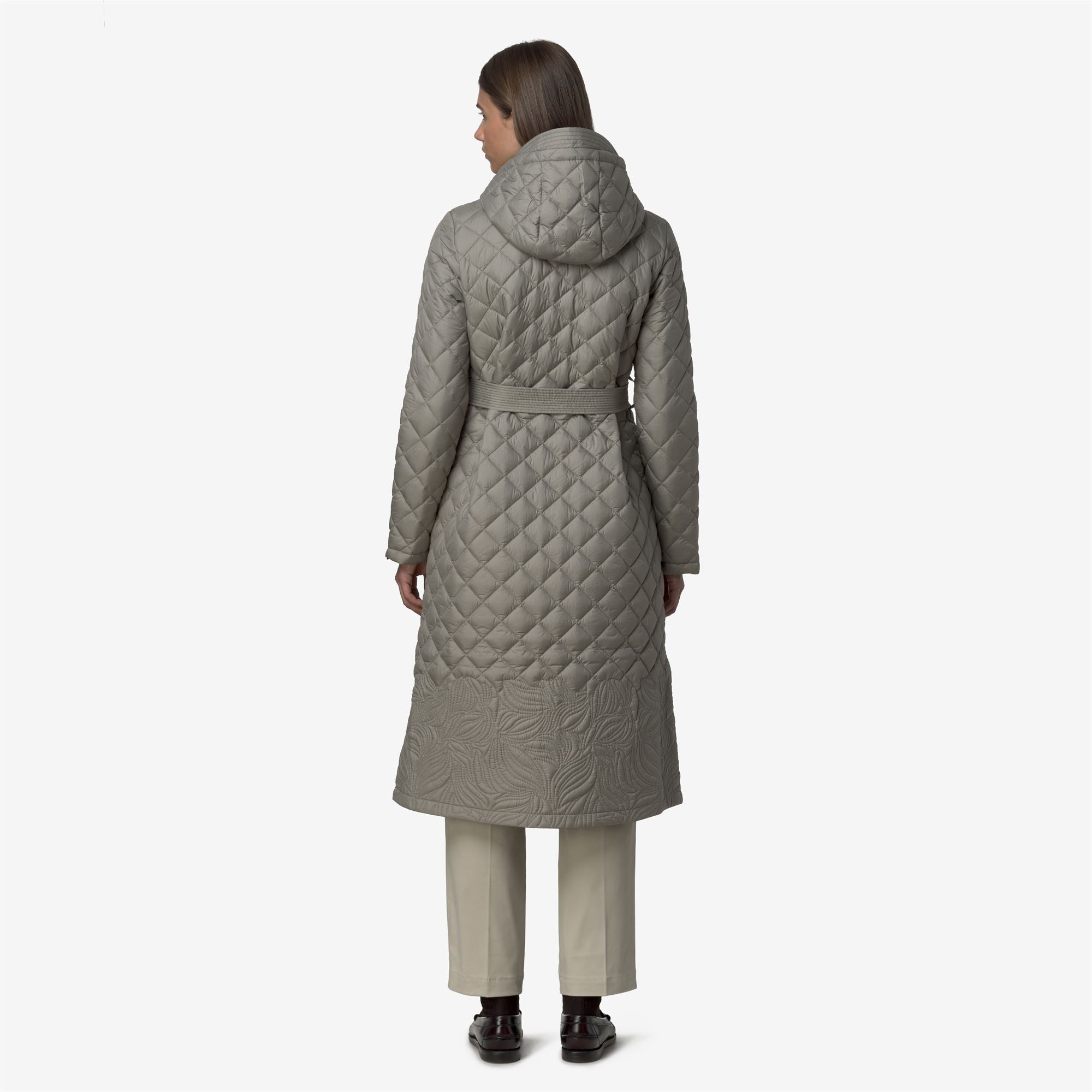 Jackets_WOMAN_ADELAID PREMIUM WARM_Long_Green Oak-Green Oak - Green Oak - Commercial 6