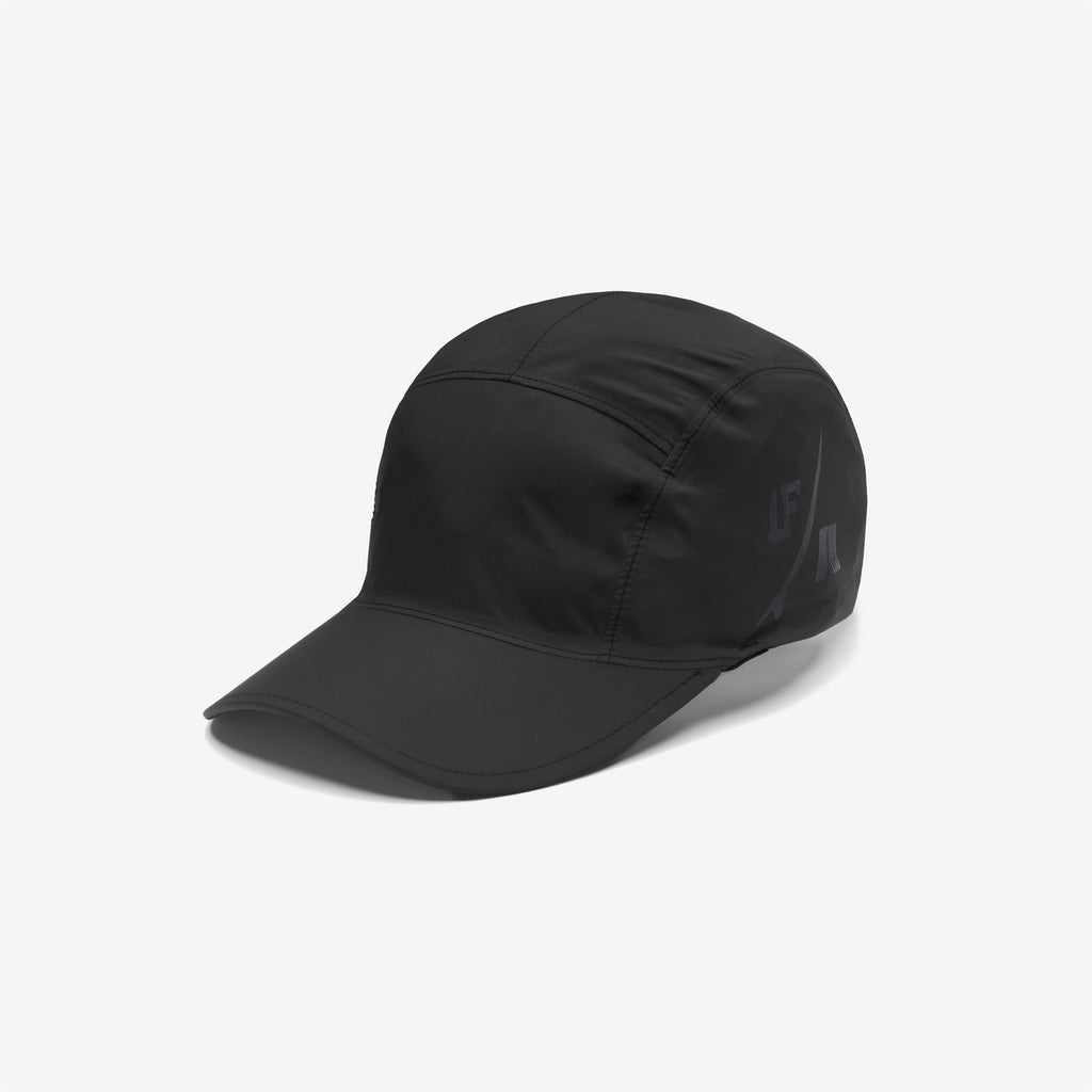 Headwear_Unisex_BEL LF_Cap_Black Pure - Commercial 1