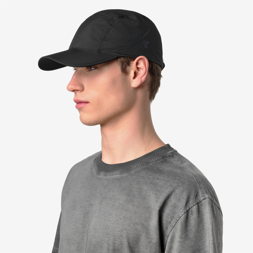 Headwear_Unisex_BEL LF_Cap_Black Pure - Commercial 4