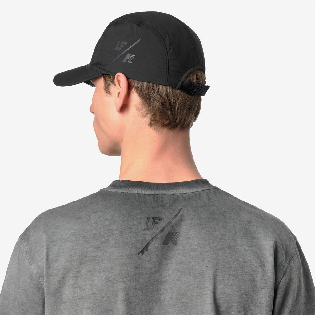 Headwear_Unisex_BEL LF_Cap_Black Pure - Commercial 5