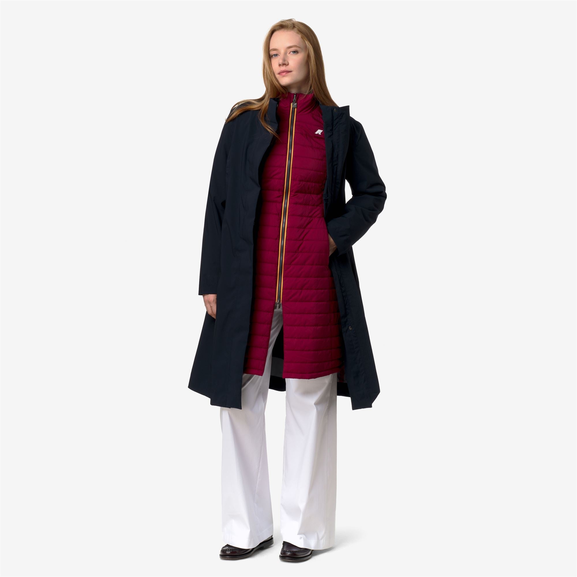 Jackets_Woman_MIRANDA 3IN1_Long_Blue Depth - Red Dk - Commercial 7