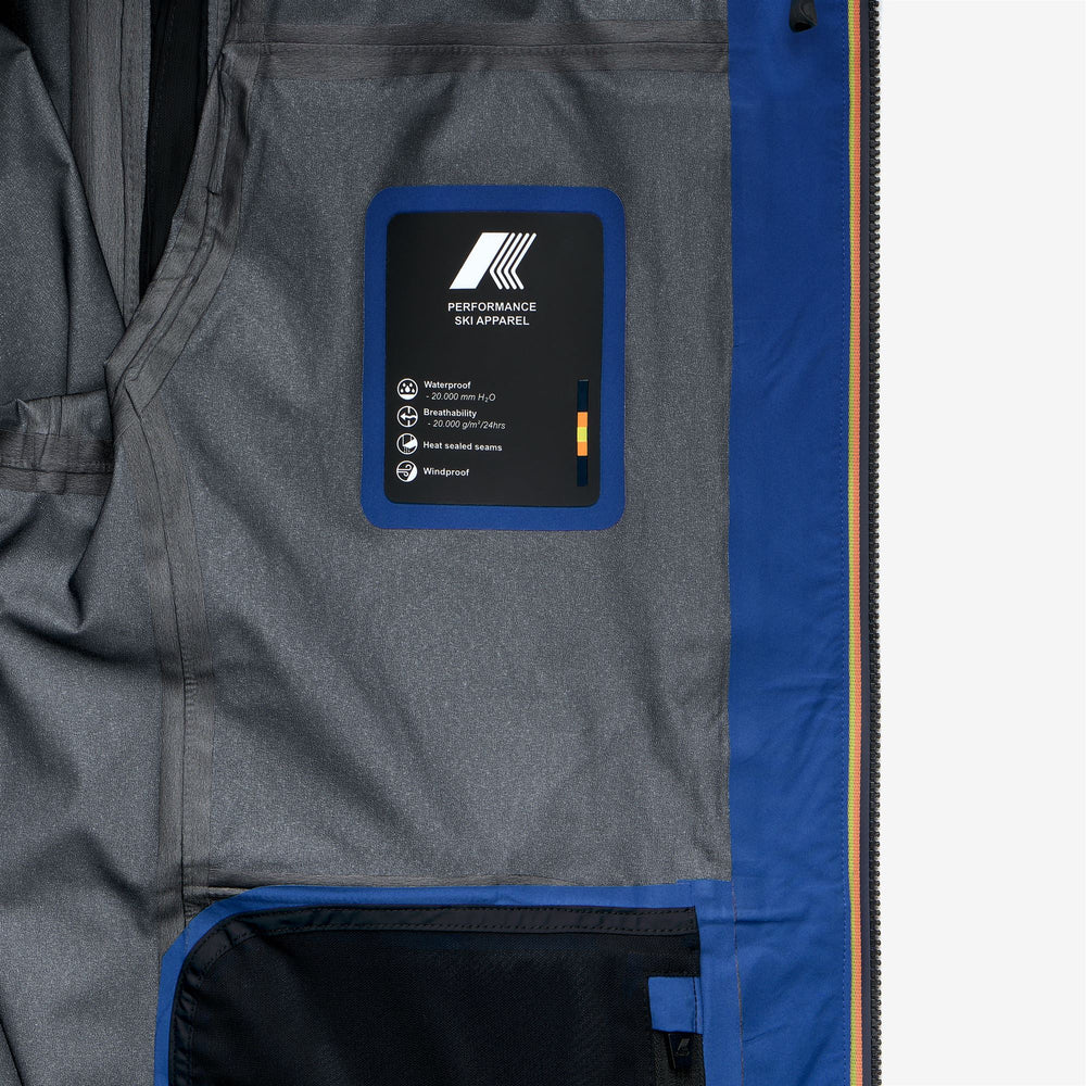 OLLIE 3L SCOTTY JAMES - Vestes - Milieu - Homme - Blue Royal Marine 02