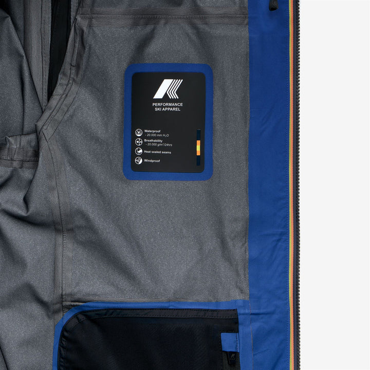 OLLIE 3L SCOTTY JAMES - Vestes - Milieu - Homme - Blue Royal Marine 2