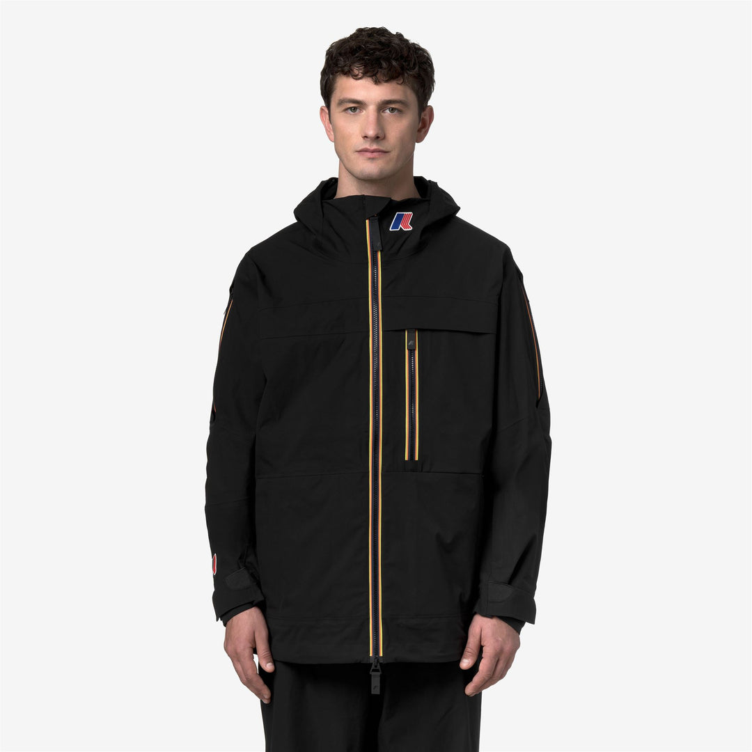 OLLIE 3L SCOTTY JAMES - Vestes - Milieu - Homme - Black Pure main