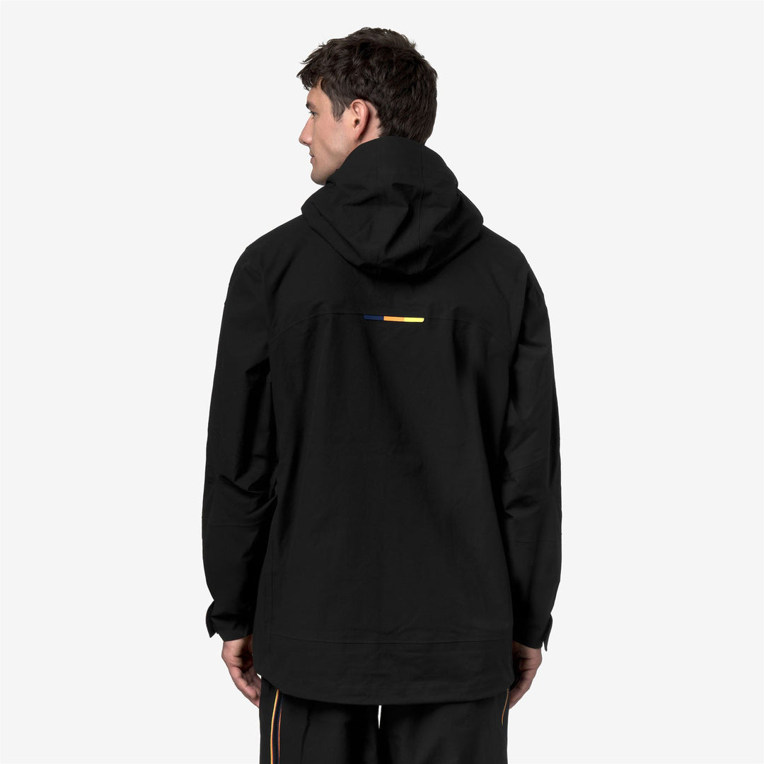 OLLIE 3L SCOTTY JAMES - Vestes - Milieu - Homme - Black Pure main