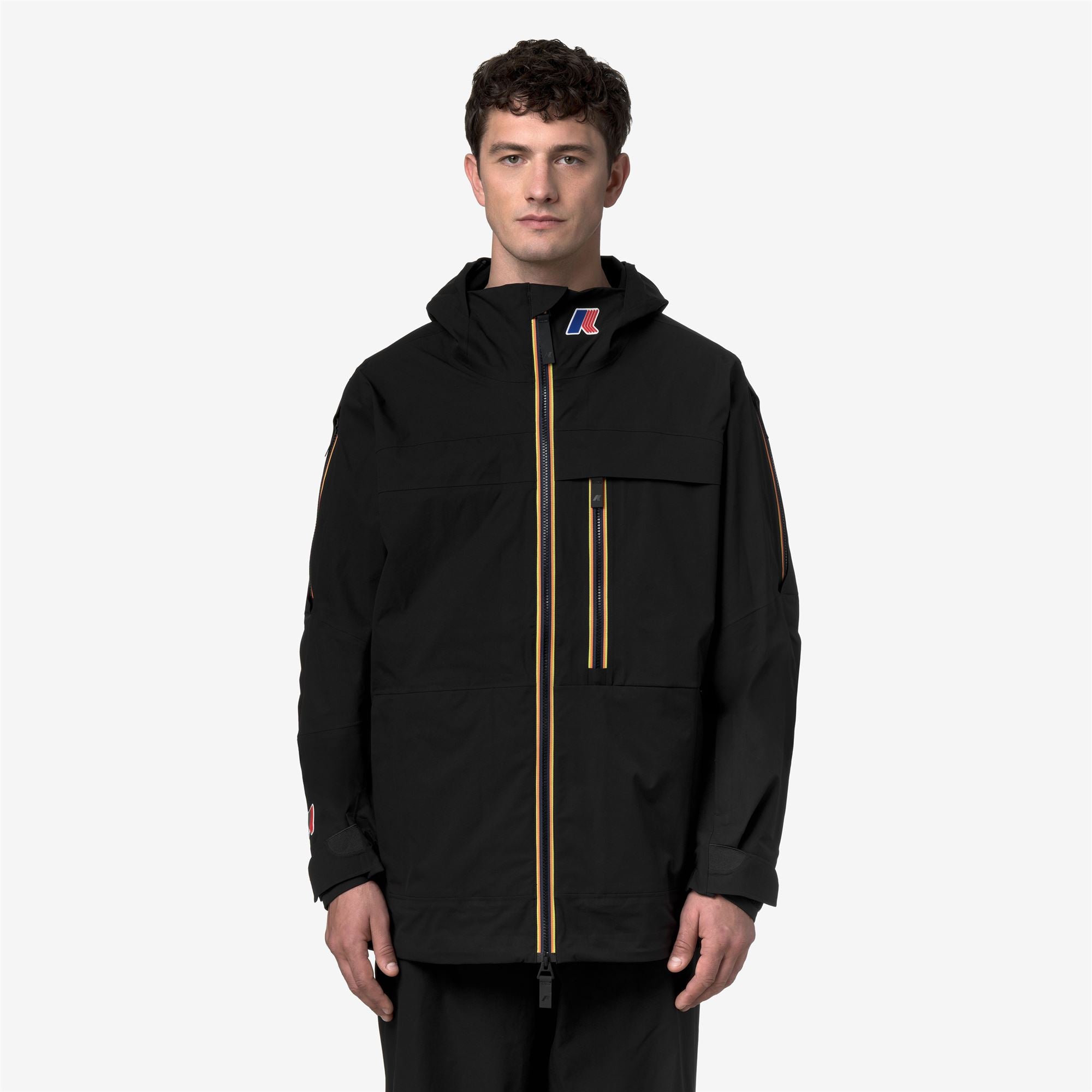 Jackets_MAN_OLLIE 3L SCOTTY JAMES_Mid_Black Pure - Commercial 4