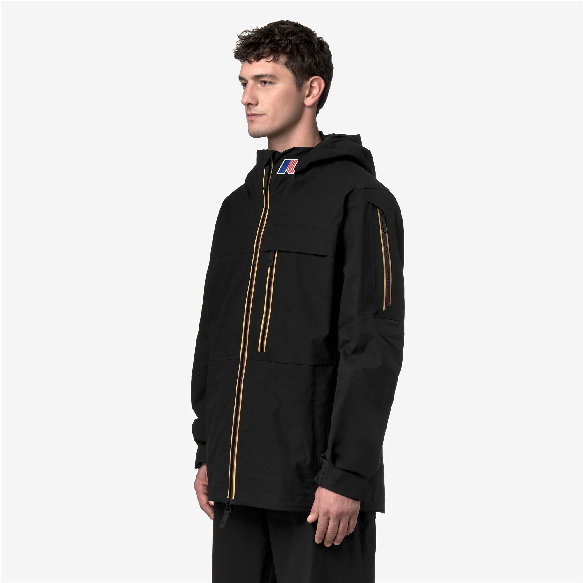 Jackets_MAN_OLLIE 3L SCOTTY JAMES_Mid_Black Pure - Commercial 5