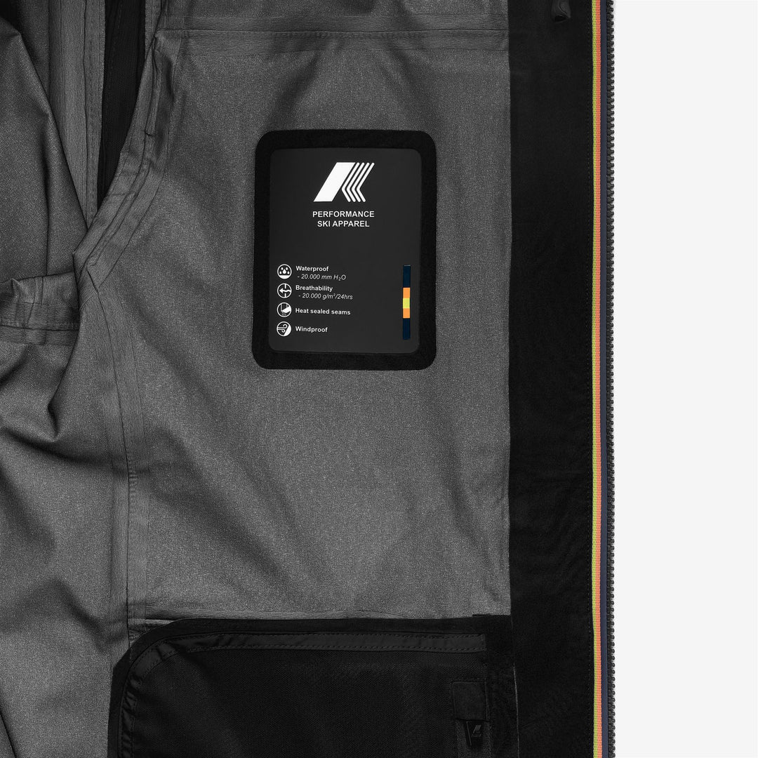 OLLIE 3L SCOTTY JAMES - Vestes - Milieu - Homme - Black Pure main