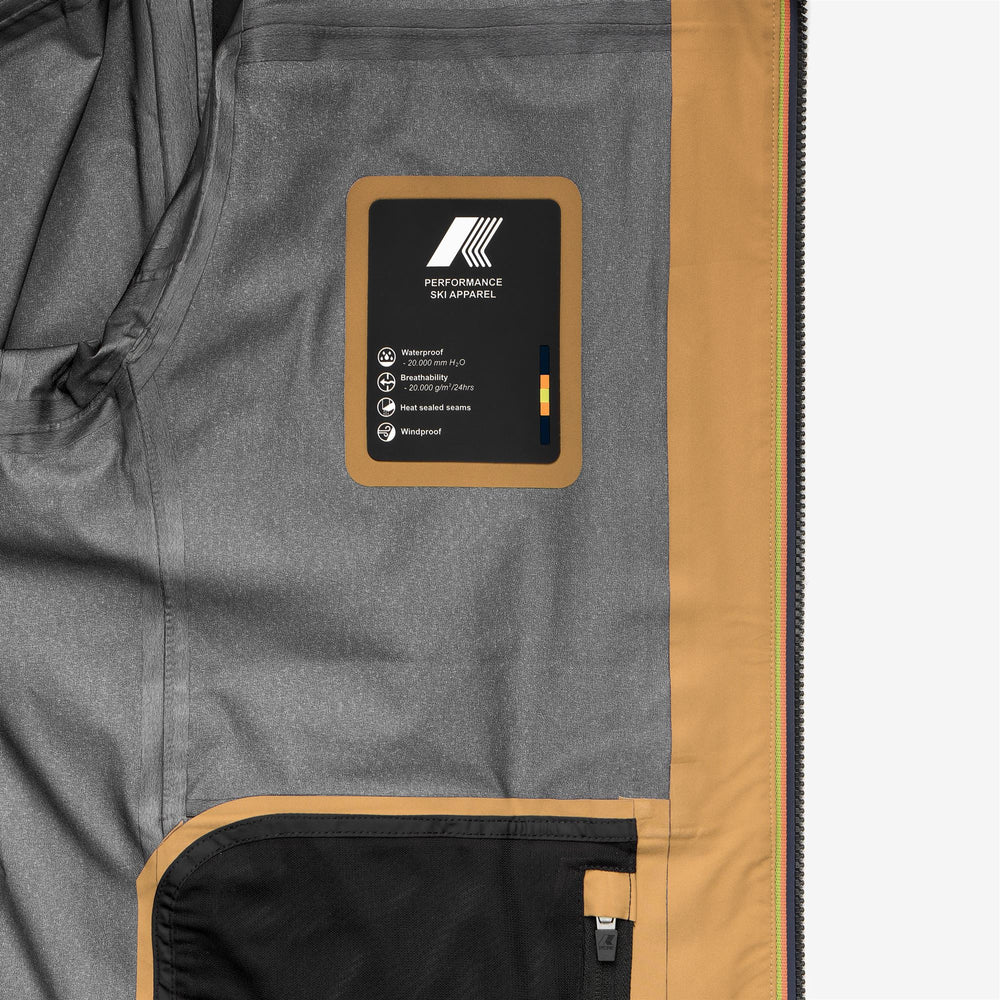 OLLIE 3L SCOTTY JAMES - Vestes - Milieu - Homme - Brown Bistre 02