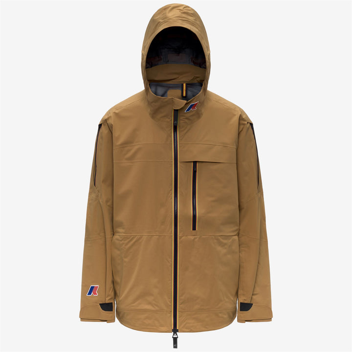 OLLIE 3L SCOTTY JAMES - Vestes - Milieu - Homme - Brown Bistre 1