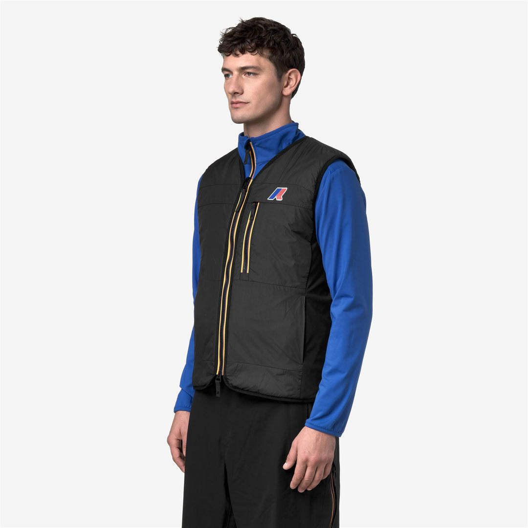 CORK SCOTTY JAMES - Vestes - Veste - Homme - Black Pure main