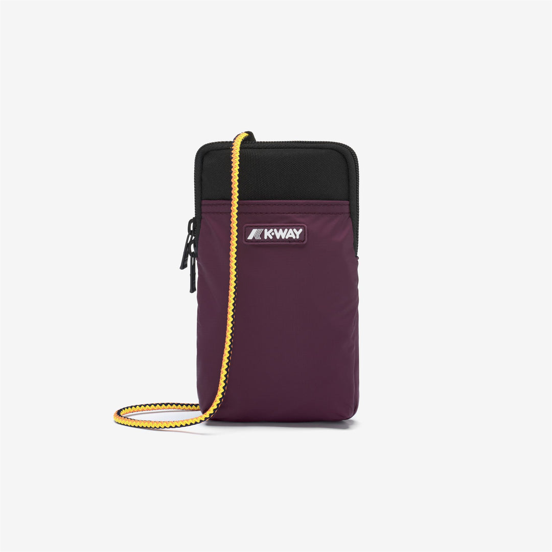 VITREE - Petits Accessoires - Support de téléphone - Unisexe - Violet Mauve Wine 01