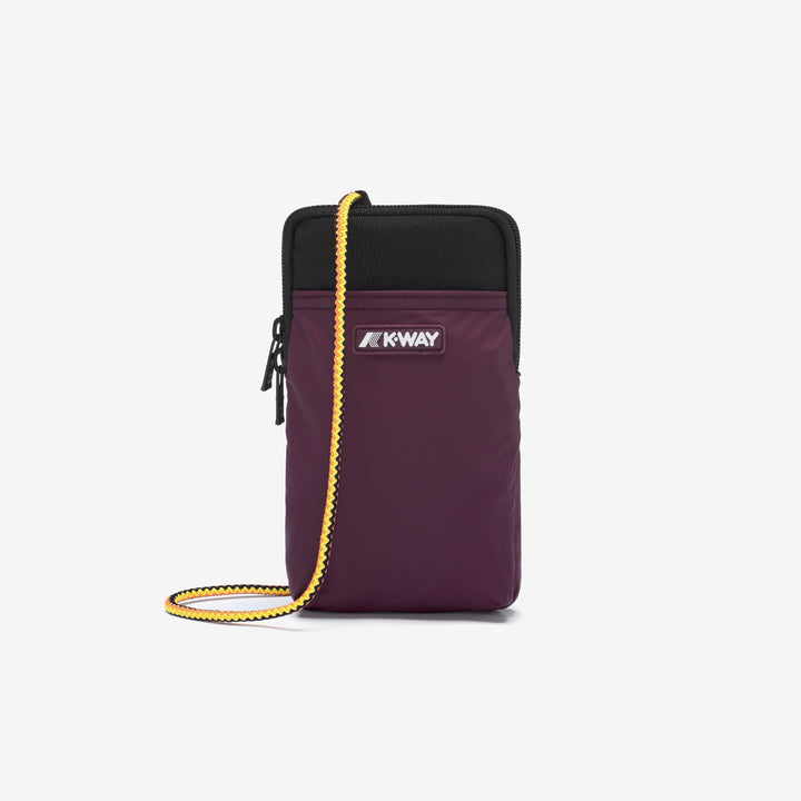 VITREE - Petits Accessoires - Support de téléphone - Unisexe - Violet Mauve Wine 1