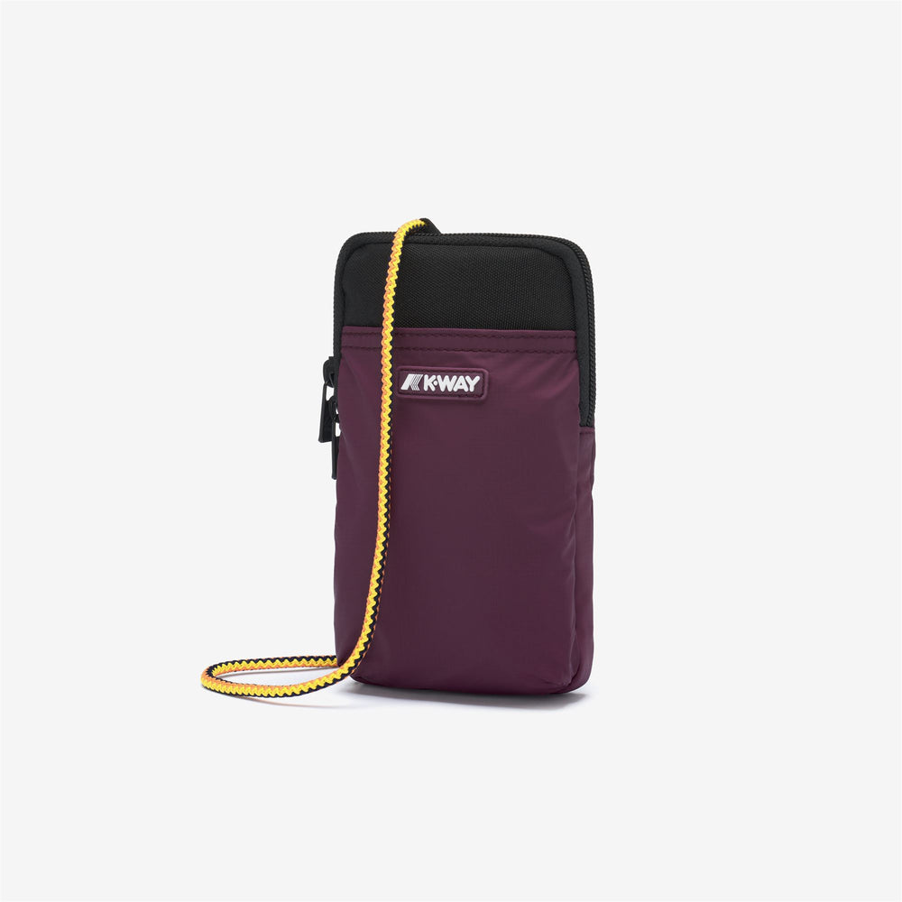 VITREE - Petits Accessoires - Support de téléphone - Unisexe - Violet Mauve Wine 02