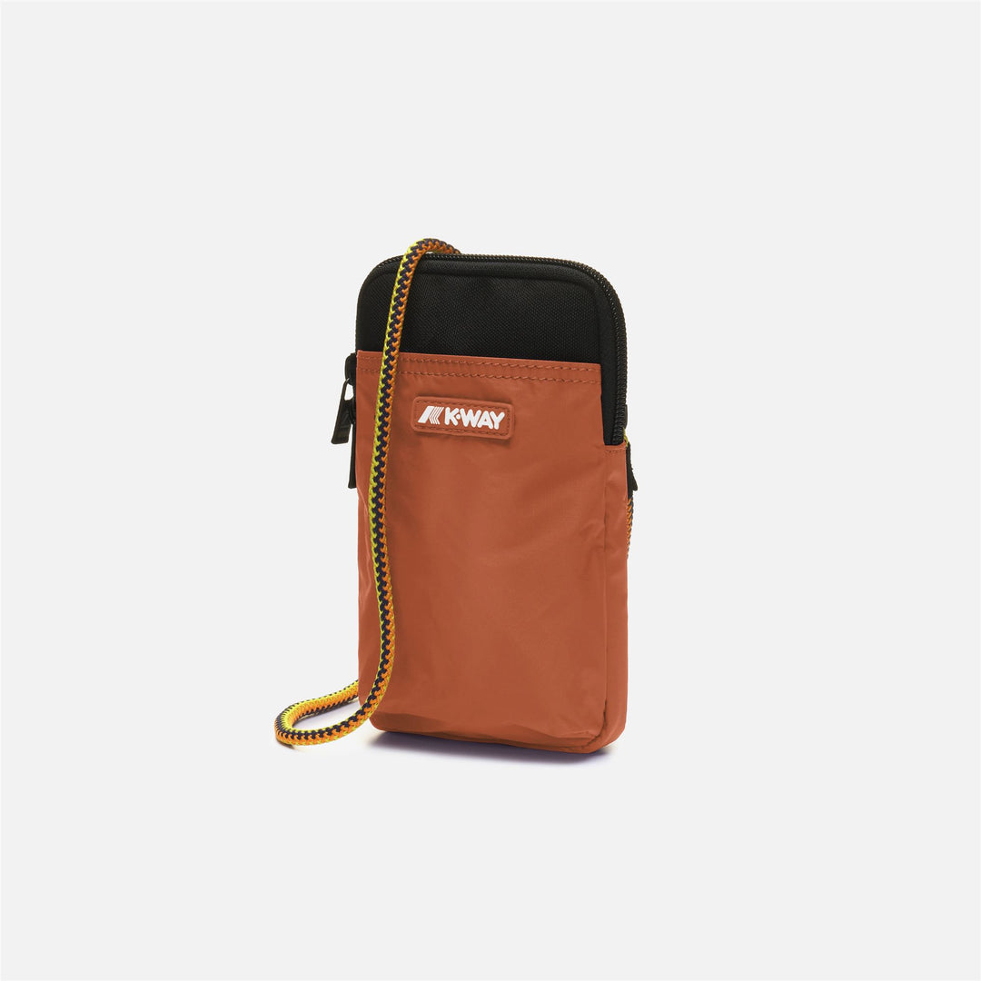 VITREE - Petits Accessoires - Support de téléphone - Unisexe - Orange Brownish main