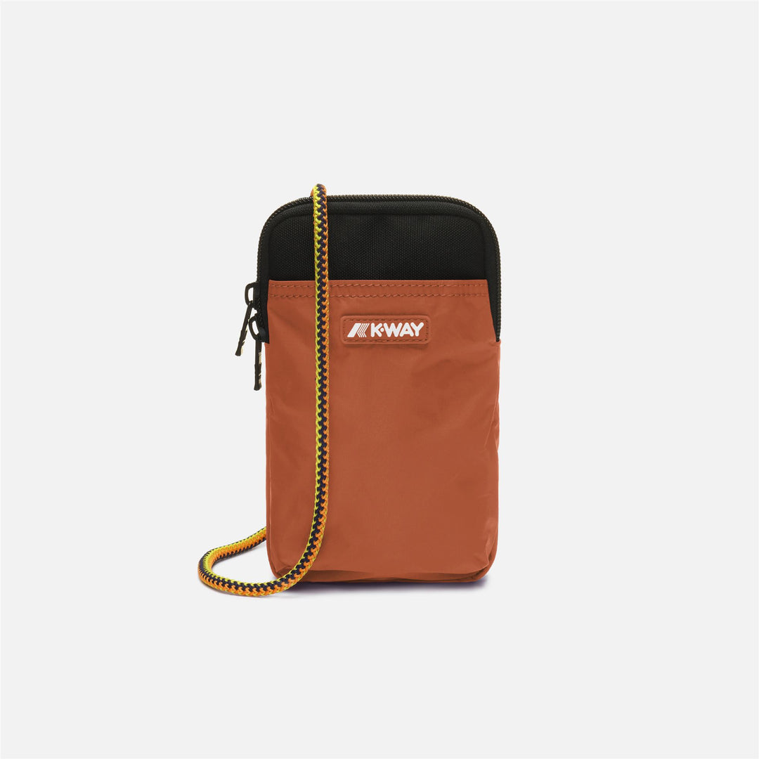 VITREE - Petits Accessoires - Support de téléphone - Unisexe - Orange Brownish 01