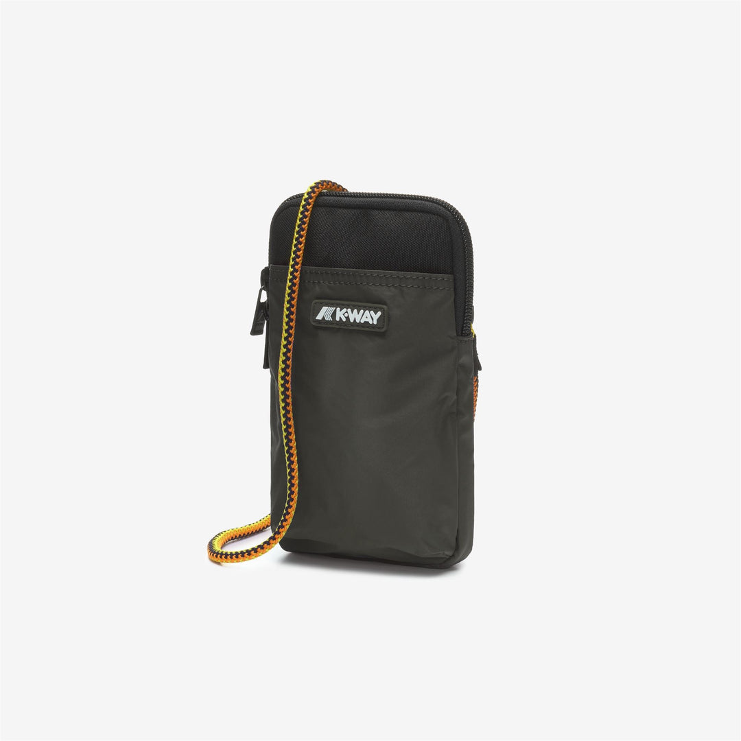 VITREE - Small Accessories - Phone Holder - UNISEX - GREEN BLACKISH