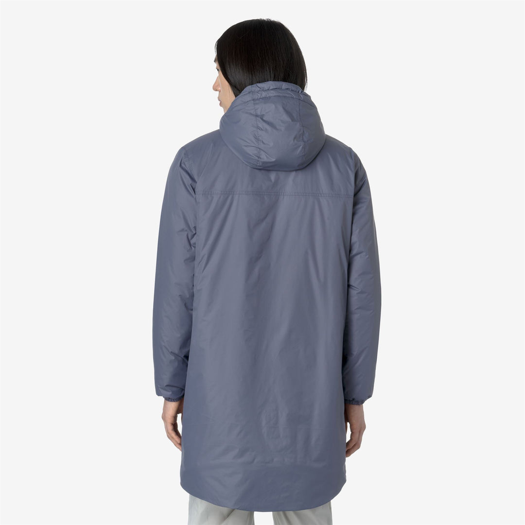 Le Vrai 3.0 Eiffel Orsetto - Jackets - 3/4 LENGTH - UNISEX - GREY BLUE AVIO