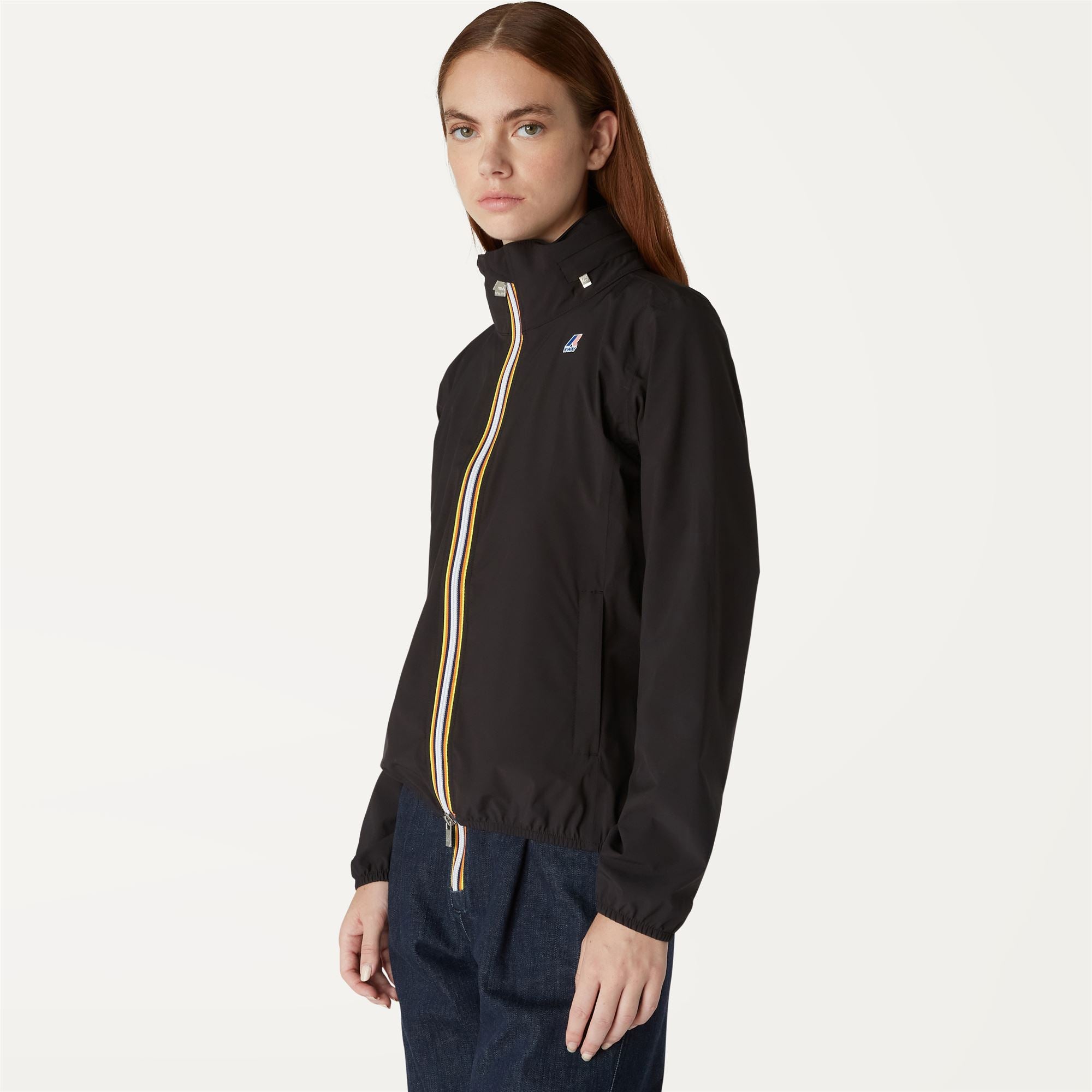 Jackets_Woman_BABETTE STRETCH DOT_Short_Black Pure - Commercial 5