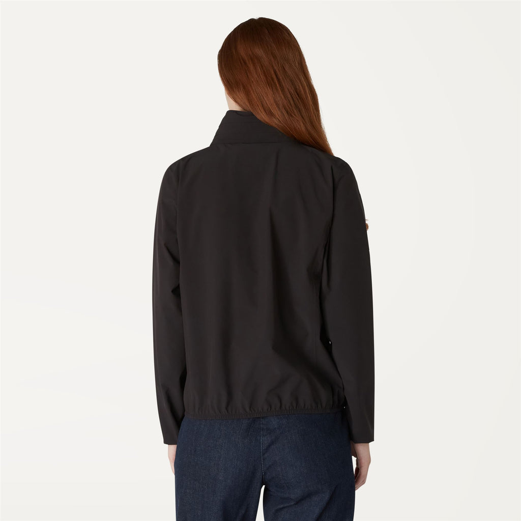 Jackets_Woman_BABETTE STRETCH DOT_Short_Black Pure - Commercial 6