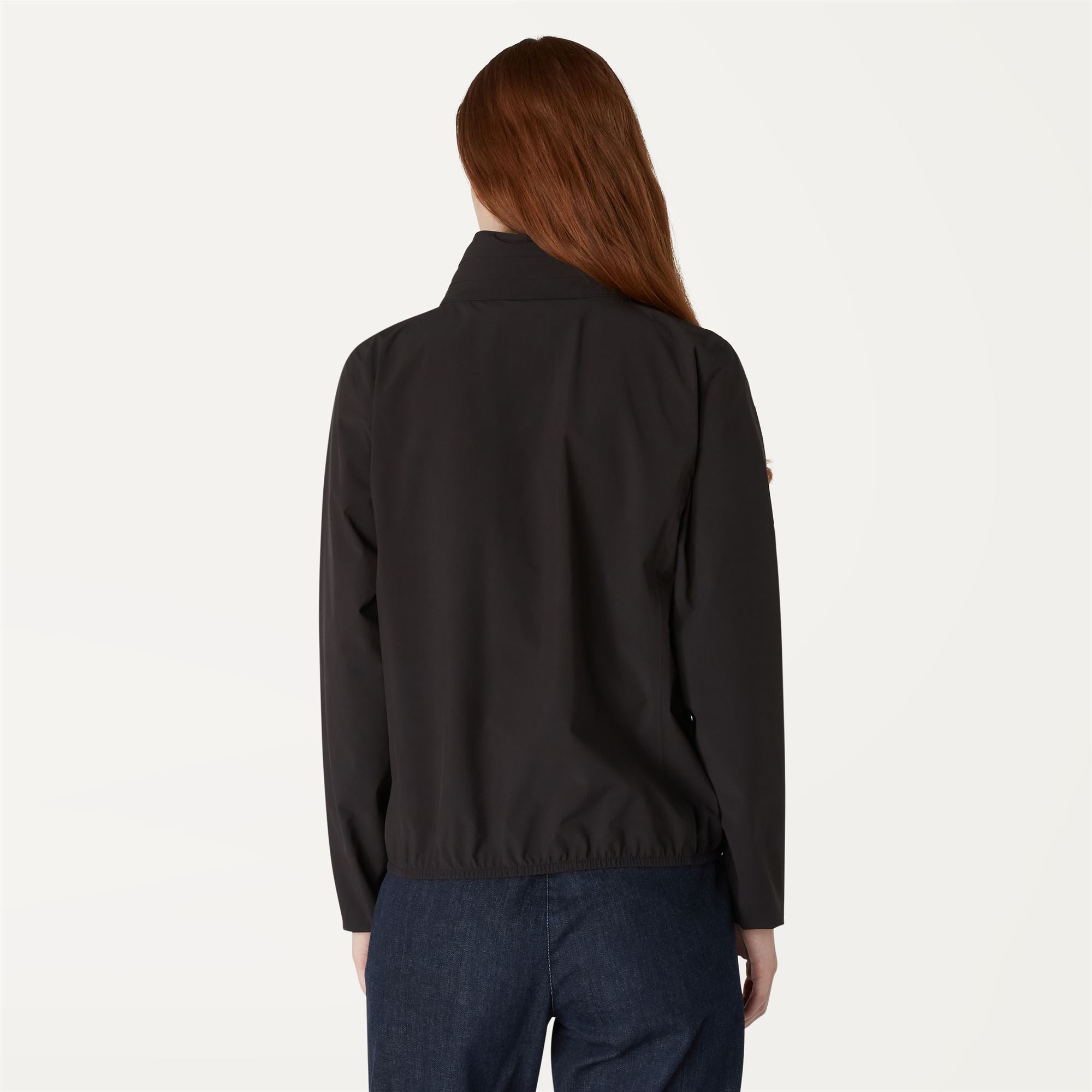 Jackets_Woman_BABETTE STRETCH DOT_Short_Black Pure - Commercial 6